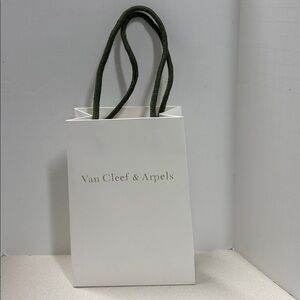 Van Cleef & Arpels Paper and Cotton Tote Bag